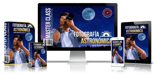 FOTOGRAFÍA ASTRONÓMICA