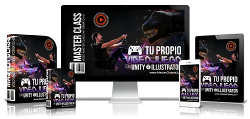 TU PROPIO VIDEO JUEGO CON UNITY + ILLUSTRATOR